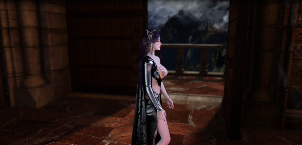 [VAM]云曦-何太后 2K合集[3D/动态]-优优次元