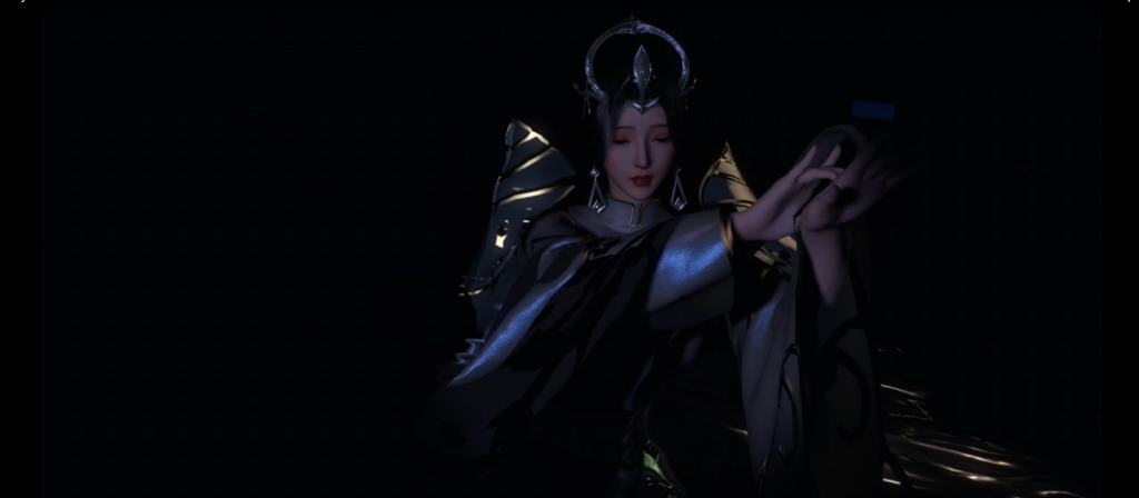 图片[2]-[VAM] 柳神-月下赏花 [3D/动态]-优优次元