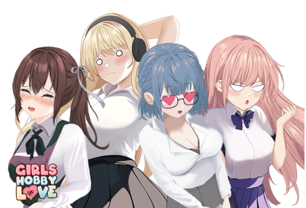 恋爱中的女孩(Girls Hobby in LOVE) STEAM官方中文版-优优次元