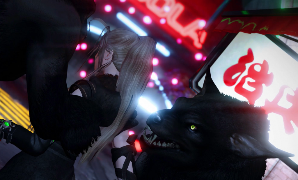 狼人猎手，女神降临[3D/动态]-优优次元