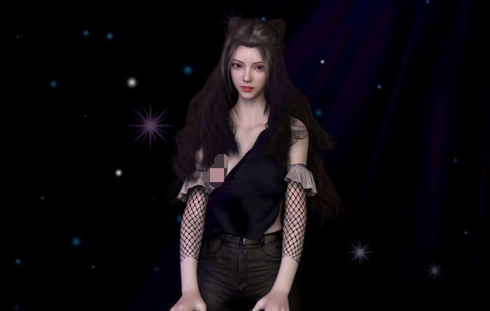 图片[2]-[VAM] 斗罗-朱竹清热舞摇 [3D/动态]-优优次元