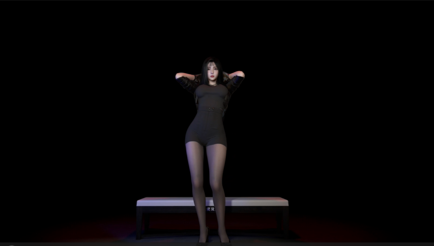 图片[2]-[VAM] 黑丝媛的妖娆舞姿-NSFW [3D/4K/动态]-优优次元