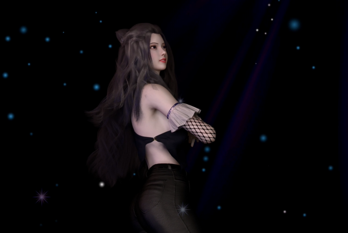 [VAM] 斗罗-朱竹清热舞摇 [3D/动态]-优优次元