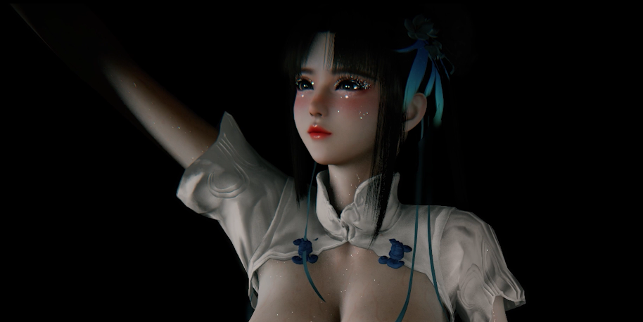 [VAM]仙剑烧姬赵灵儿[3D/4K/动态]-优优次元