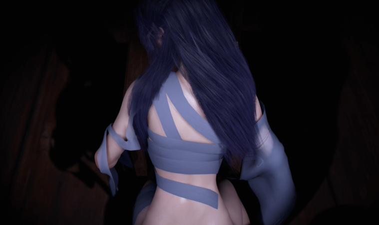 图片[3]-[VAM] 师兄啊-云霄仙子椅子 固定 [3D/4K/动态]-优优次元