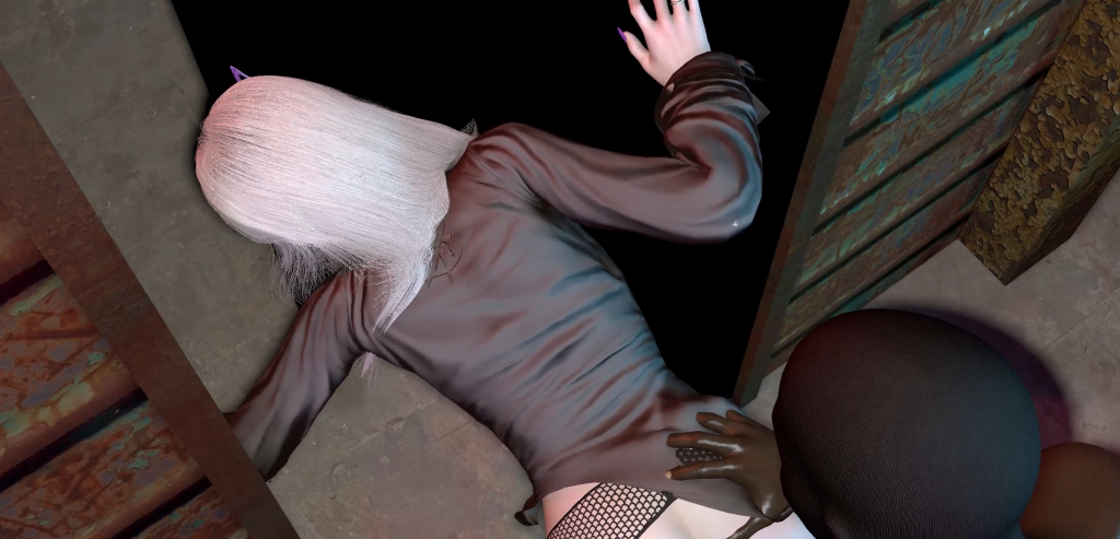 图片[2]-[VAM] 黑丝小医仙 [3D/4K/动态]-优优次元