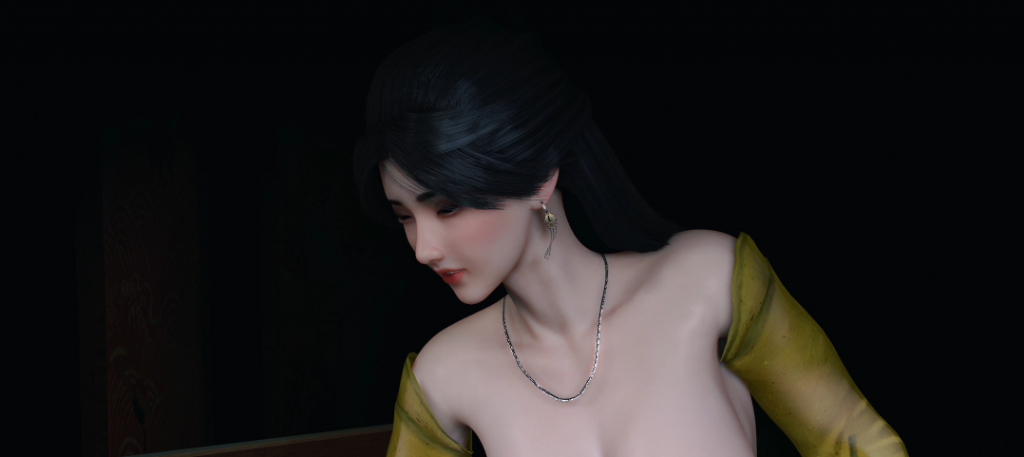 [VAM]金瓶儿-卧室[3D/4K动态]-优优次元