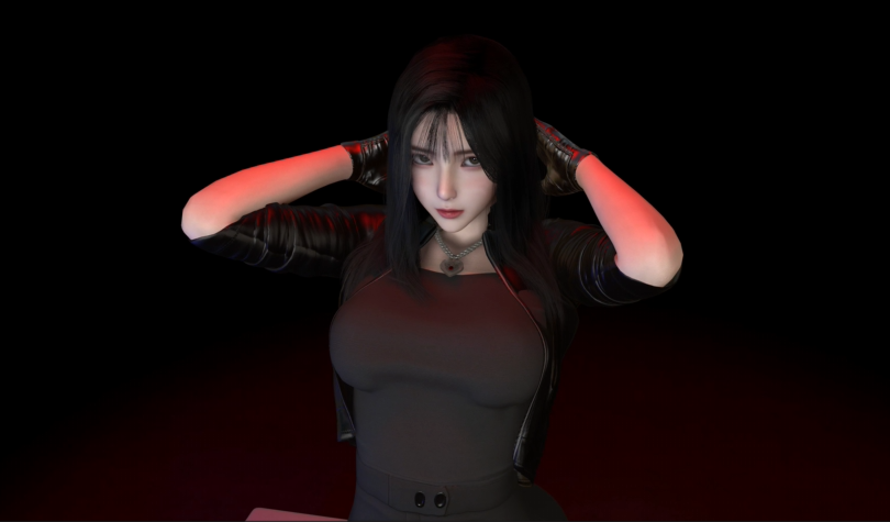 [VAM] 黑丝媛的妖娆舞姿-NSFW [3D/4K/动态]-优优次元