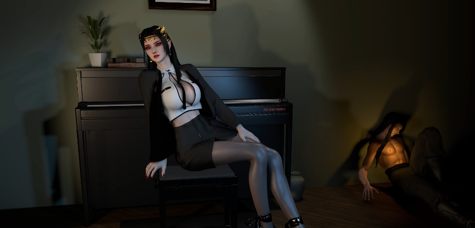 [VAM]美杜沙的钢琴课[3D/动态]-优优次元