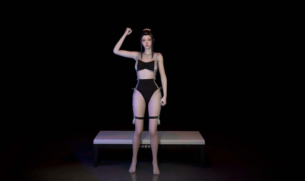 图片[2]-[VAM]薰儿的舞蹈梦NSFW[3D/4K/动态]-优优次元