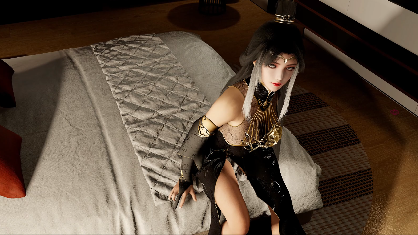 图片[2]-[VAM] 寂寞的魔女 [3D/动态]-优优次元