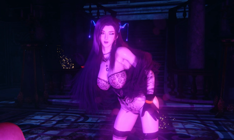 图片[2]-[VAM] 潮女妖魔法烧姬 大片 [3D/4K/动态]-优优次元