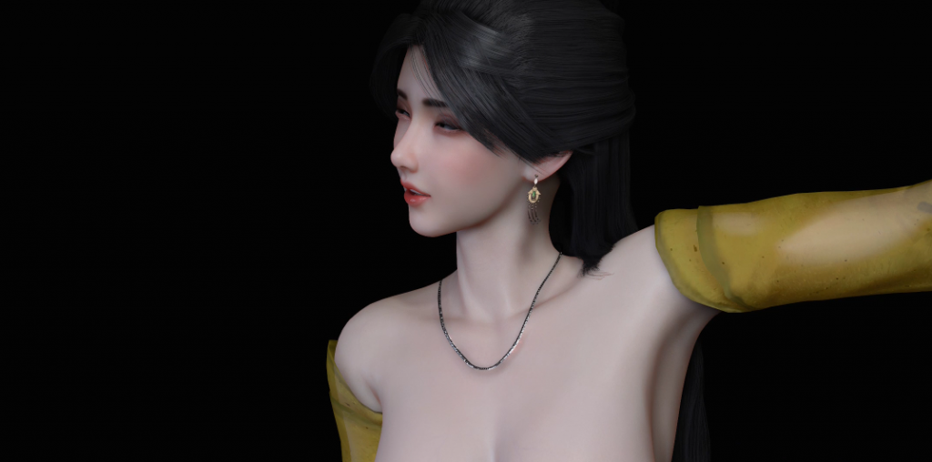 图片[2]-[VAM]金瓶儿-卧室[3D/4K动态]-优优次元