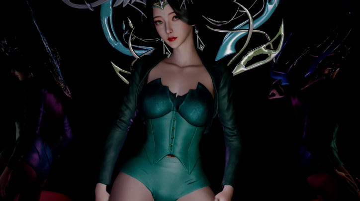 [VAM] 柳神姐姐的骑乘舞 [3D/动态]-优优次元