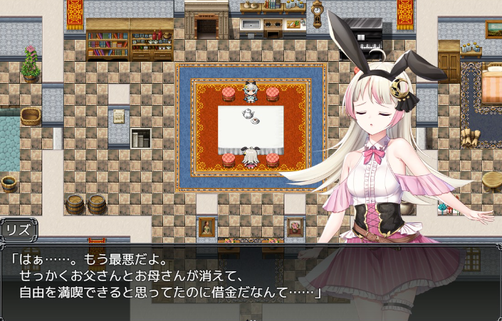 图片[3]-借金姐妹工作室~丽兹与萝丝的工坊 V1.07 云翻汉化版-优优次元