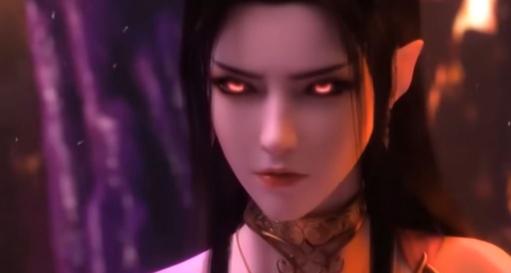 [VAM]陨落心炎-美杜莎彩鳞与萧炎福利版[3D/4K/动态]-优优次元