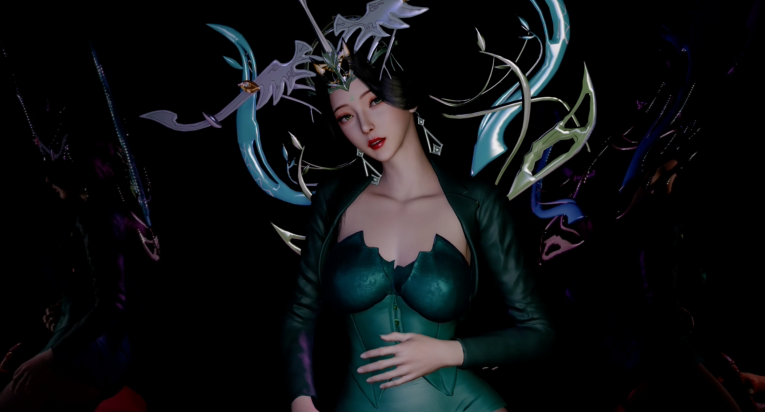 图片[2]-[VAM] 柳神姐姐的骑乘舞 [3D/动态]-优优次元