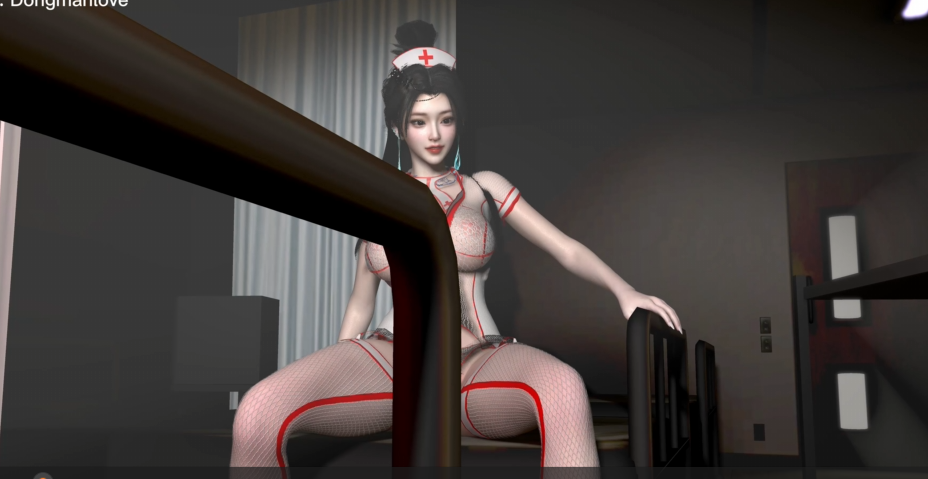 图片[2]-[VAM] 护士激情 [3D/4K/动态]-优优次元