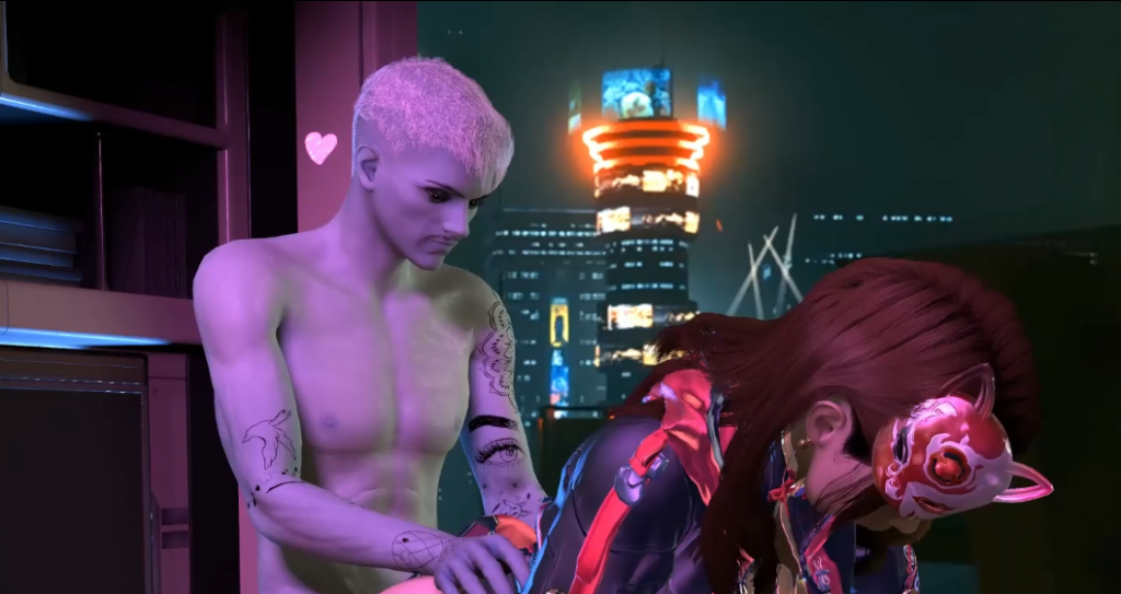 图片[2]-[VAM] CF-穿越火线：婵的3人运动 [3D/动态]-优优次元