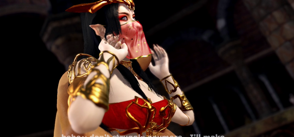 [VAM] Medusa美杜莎女王祭司 [3D/动态]-优优次元