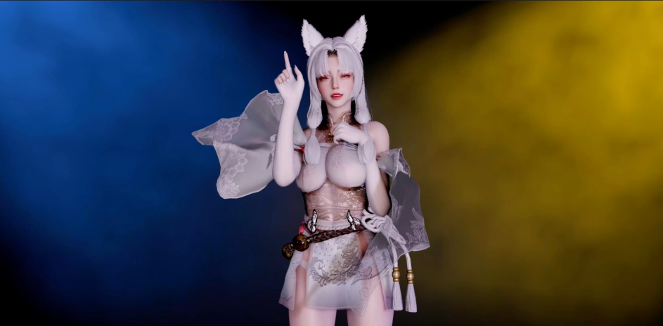 图片[2]-[VAM] 胡桃骑乘舞摇 [3D/动态]-优优次元