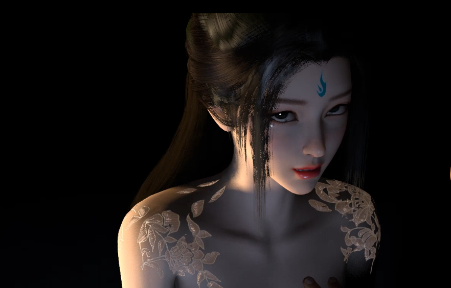 [VAM] 琼明神女姐姐的安慰 [3D/动态]-优优次元