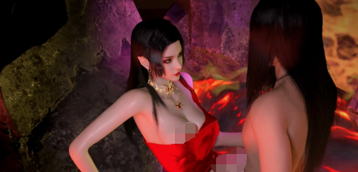 图片[2]-[VAM]陨落心炎-美杜莎彩鳞与萧炎福利版[3D/4K/动态]-优优次元