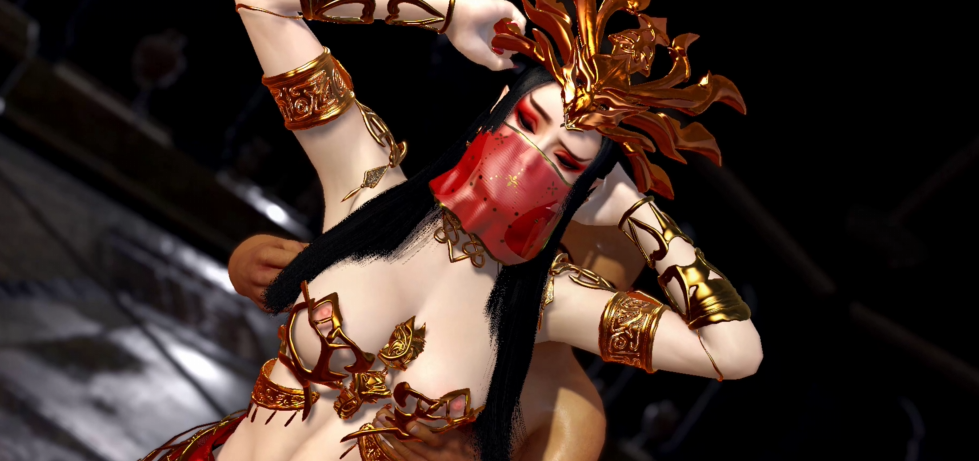 图片[3]-[VAM] Medusa美杜莎女王祭司 [3D/动态]-优优次元