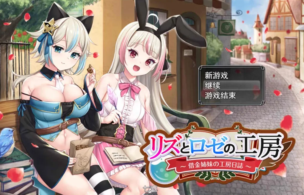 借金姐妹工作室~丽兹与萝丝的工坊 V1.07 云翻汉化版-优优次元