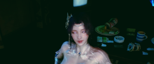 黑丝御姐云曦 [3D同人/全动态/VAM]-优优次元