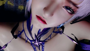 卧室御姐圣采儿[3D同人/全动态/VAM]-优优次元