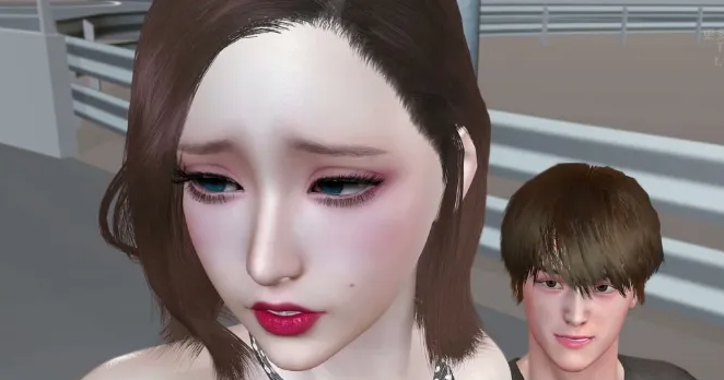 美艳妈妈的意外 [3D同人/全动态/VAM]-优优次元