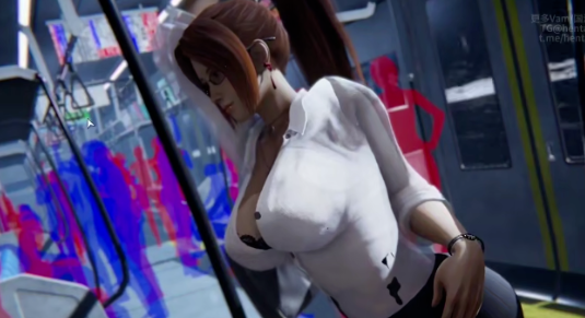 图片[2]-电车不知火舞 [3D同人/全动态/VAM]497m-优优次元