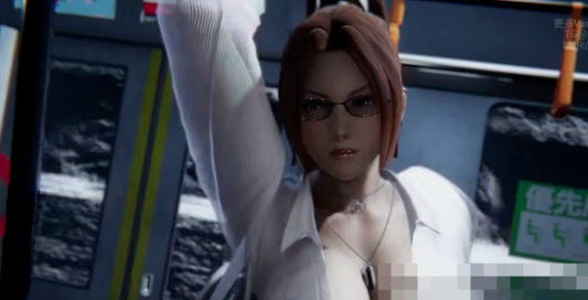 电车不知火舞 [3D同人/全动态/VAM]497m-优优次元