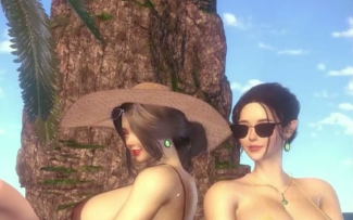 图片[2]-VAM冷艳继母和JK继姐 (旅游最终篇)[3D同人/全动态]-优优次元