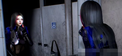 图片[2]-VAM莉莉安卫生间化妆时被偷袭后入[3D同人/全动态]-优优次元