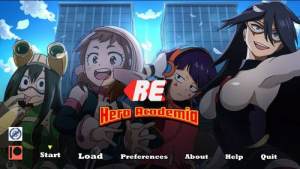 英雄学院 RE: Hero Academia Ver0.3b PC+安卓 汉化版【600M】-优优次元