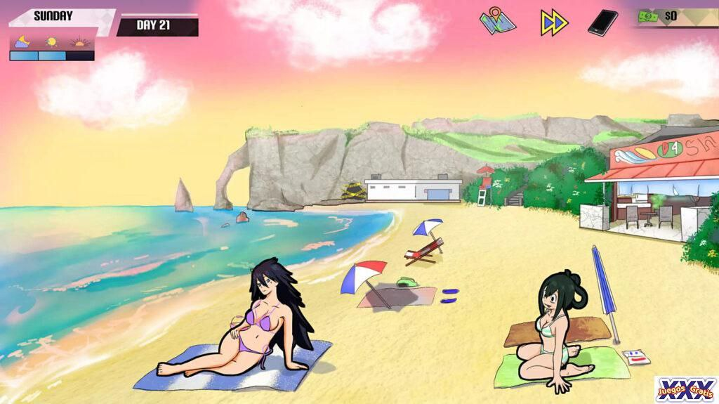 图片[3]-英雄学院 RE: Hero Academia Ver0.3b PC+安卓 汉化版【600M】-优优次元