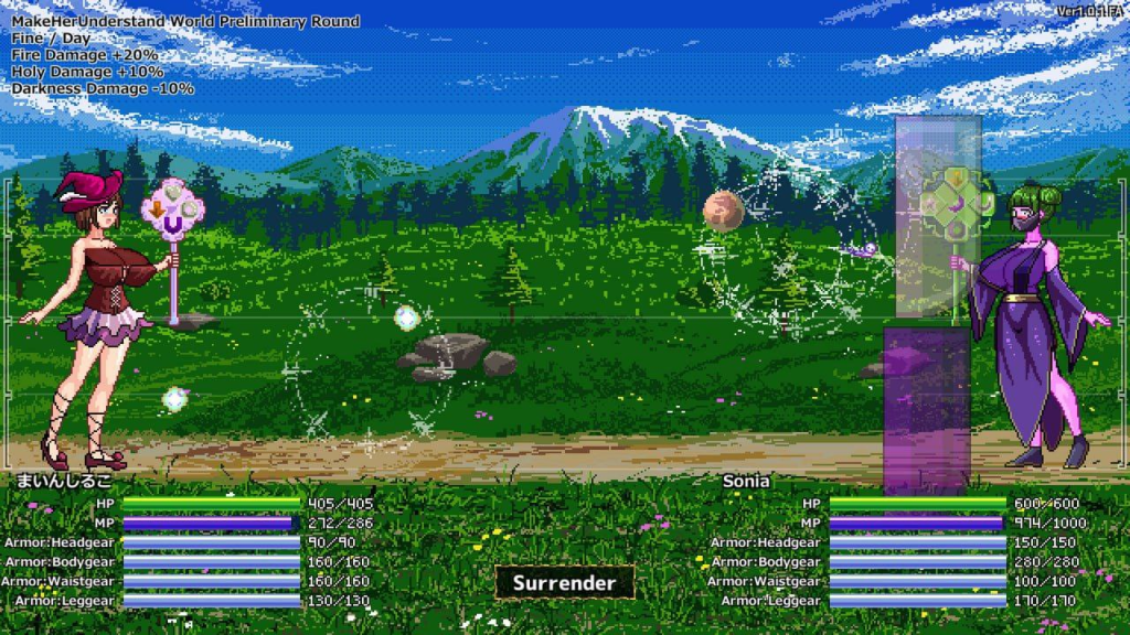 魔法变态果汁大战 Magic Hentai Juice Battle Ver1.3.0.ST PC官中汉化版+作弊模式-优优次元