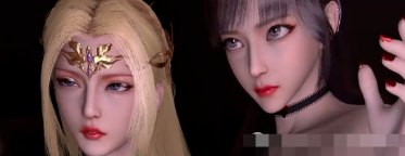 VAM小舞千仞雪双人行 [3D同人/全动态]-优优次元