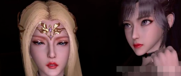 图片[2]-VAM小舞千仞雪双人行 [3D同人/全动态]-优优次元