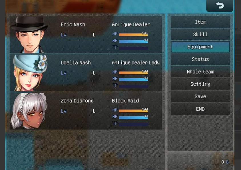 图片[3]-夫人和女仆要成为海盗 PC官方中文版-优优次元