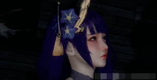 图片[2]-VAM 雷电将军 [3D同人/全动态]-优优次元