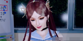 VAM 宁荣荣 [3D同人/全动态]-优优次元