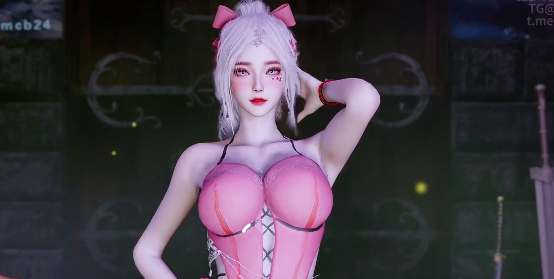 【VAM】泳装御姐沈妙 除灵摇Ⅲ  [3D同人/全动态]-优优次元