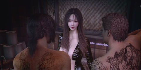 [VAM] 女搜查官三人游 [3D同人/全动态]-优优次元