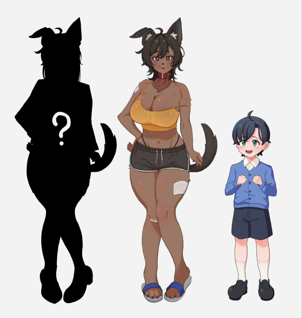 在乡下与谜之大姐姐尽情爱 DLPC官中版-优优次元