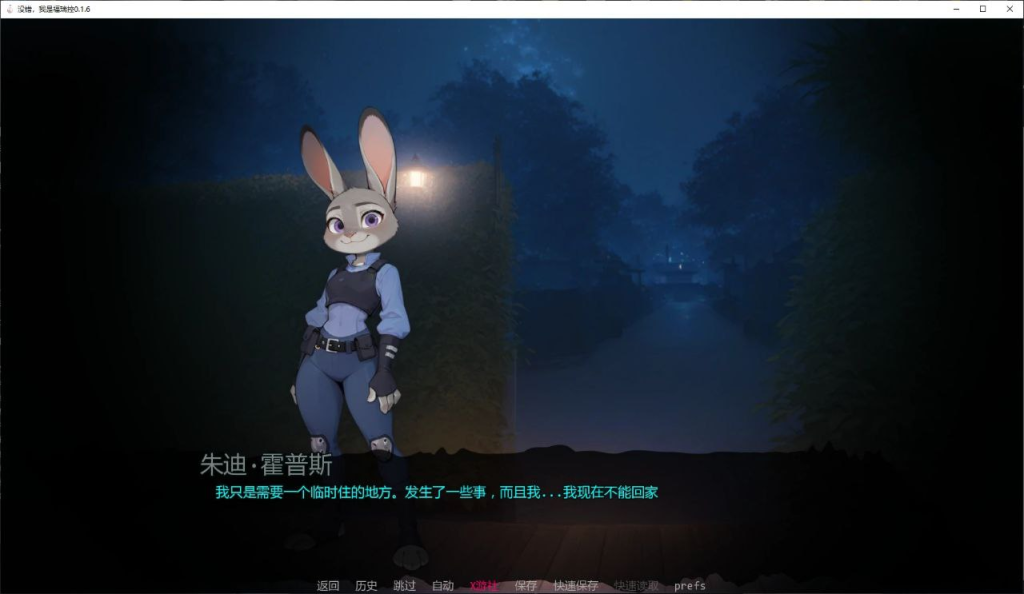 图片[2]-没错，我是福瑞控 Yes, I Am a Furry  Ver0.1.6 PC+安卓 AI汉化版-优优次元