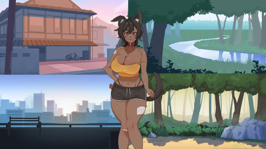 图片[2]-在乡下与谜之大姐姐尽情爱 DLPC官中版-优优次元