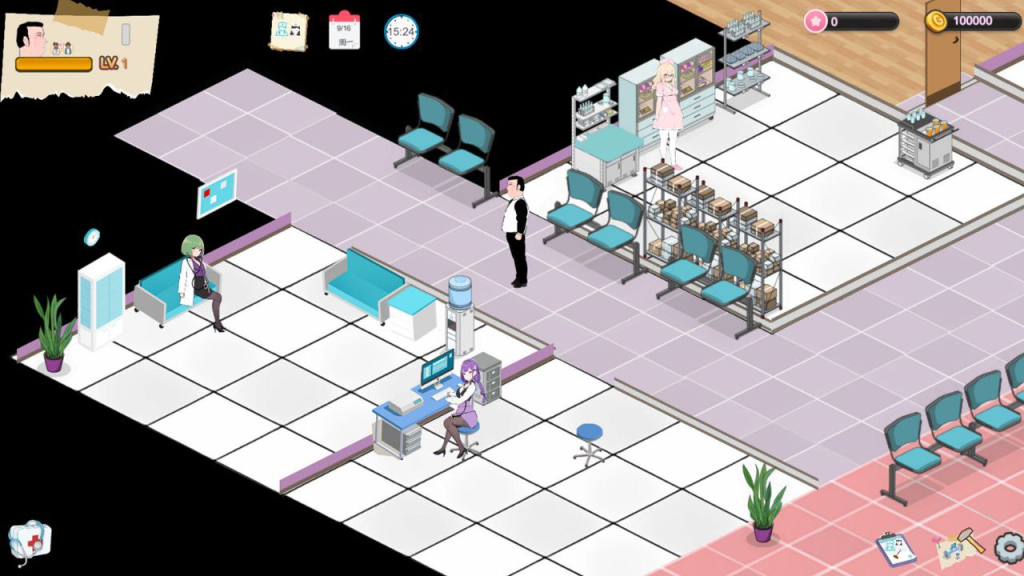 图片[2]-黑山综合医院 General Hospital Ver3.6.2 PC/STEAM官中版-优优次元